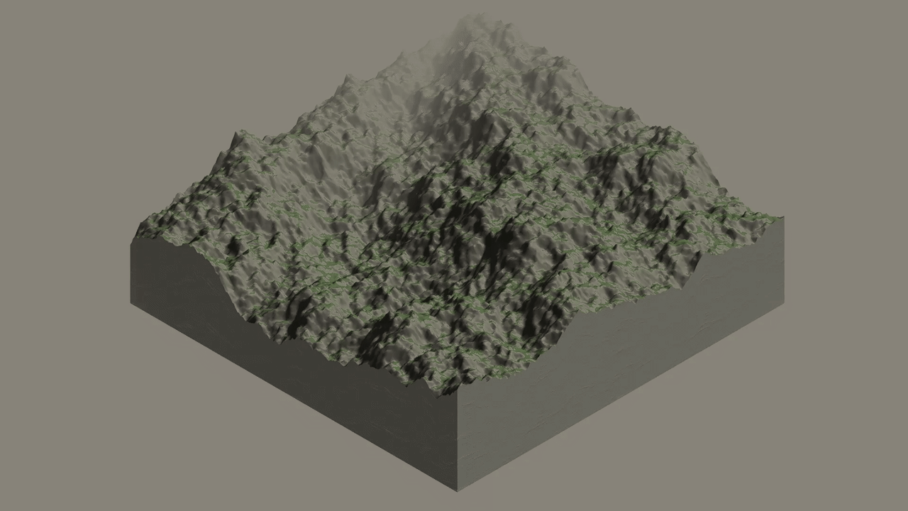 Hydraulic Erosion Simulation